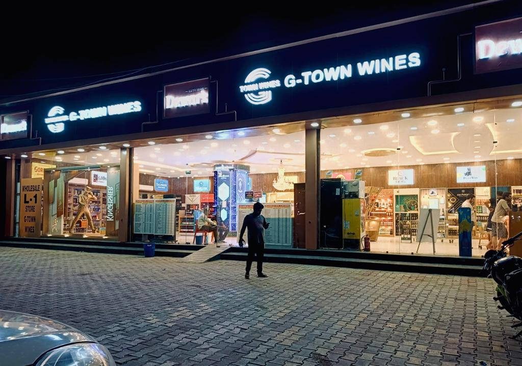 G-TOWN WINES, FARIDABAD, SECTOR - 21 C